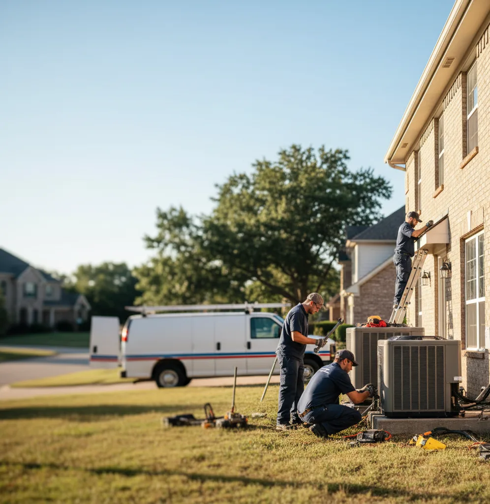 HVAC Repair in Blue Ridge